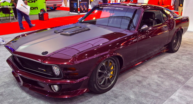 Ring Brothers Mustang SEMA